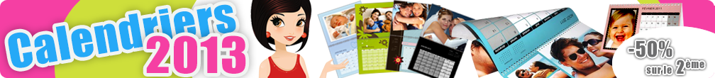 Calendriers photo 2013