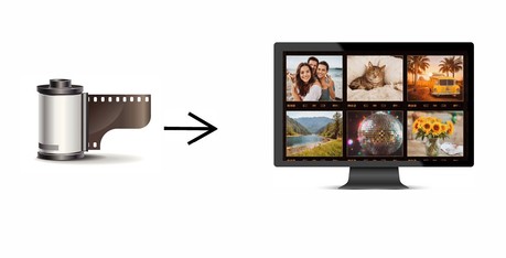 Digitaliseer uw filmrolletje