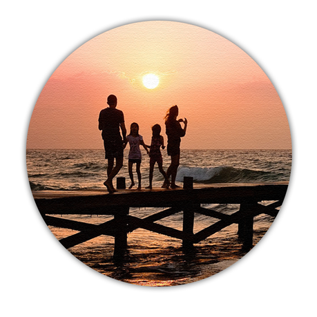 Photo sur Alu-Dibond 29cm