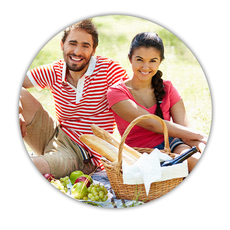 Photo sur Alu-Dibond 48,5cm