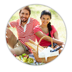 Photo sur Alu-Dibond 48,5cm