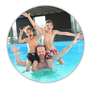 Photo sur Alu-Dibond 40cm