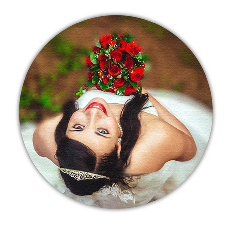 Photo sur Alu-Dibond 70cm