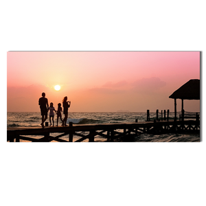 Photo sur Alu-Dibond 20x40