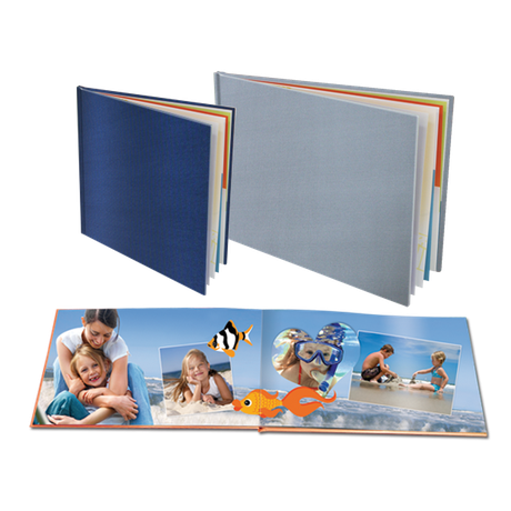 Livres Fixcover Lin Papier Photo