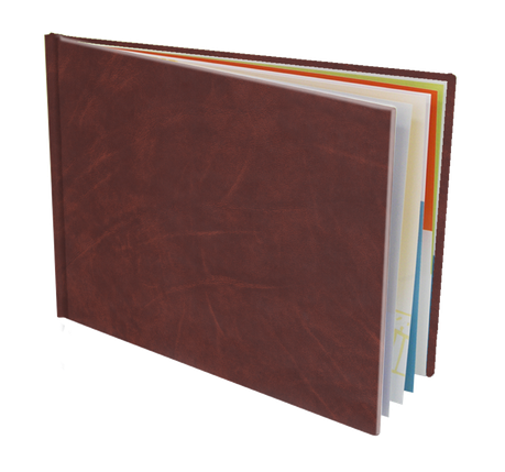 Cuir Landscape 29,7x21 Papier Photo