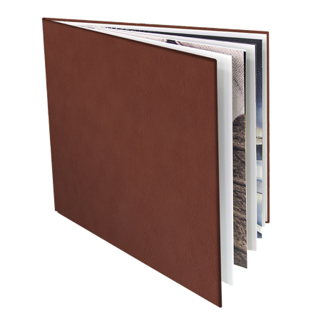 Cuir Square 21x21 Papier Photo