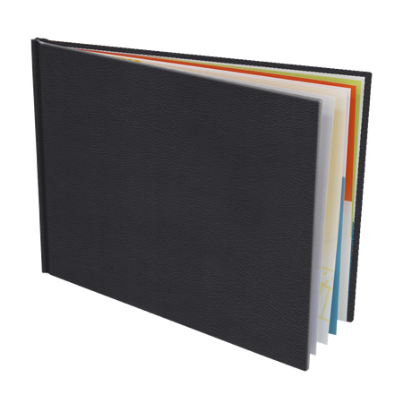 Fixcover Cuir Slim 20,5x15