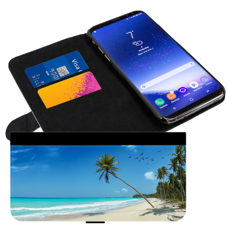 Galaxy S8 Plus - étui à rabat