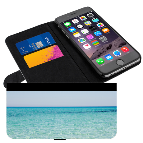 iPhone 5/5S/SE - étui à rabat