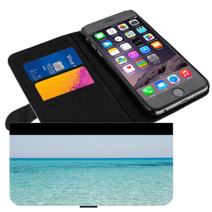 iPhone 5/5S/SE - étui à rabat