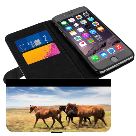 iPhone 8 Plus - étui à rabat