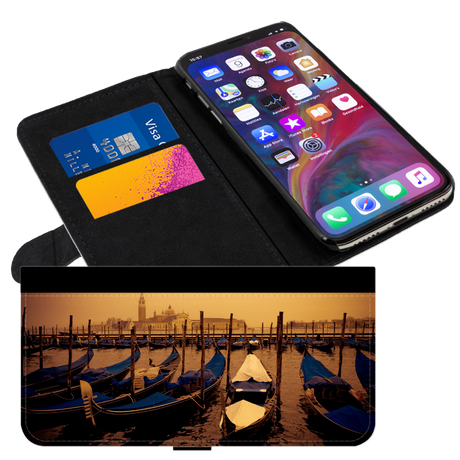 iPhone X - étui à rabat