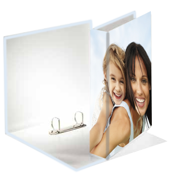 A4 Classeur avec 2 anneaux