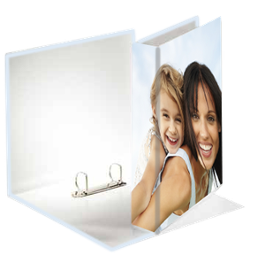 A4 Classeur avec 2 anneaux