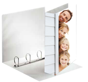 A4 Classeur avec 4 anneaux