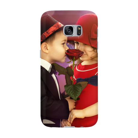 Galaxy S7 Edge - coque 3D