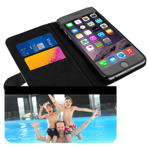 iPhone 7 Plus - étui à rabat