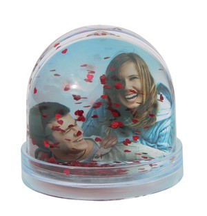 Boule magique - coeur