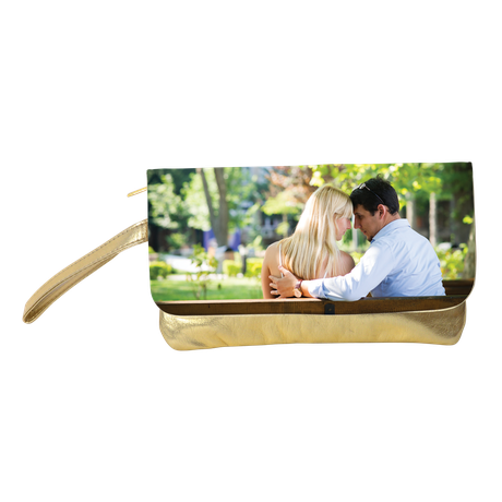 Trousse à maquillage - dorée