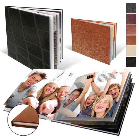 Livres Photo Fixcover Cuir