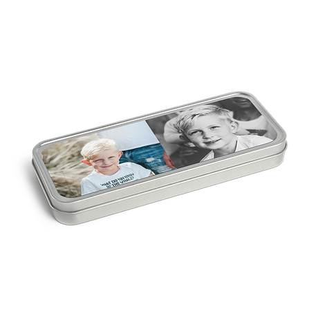 Pennendoos met foto