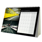 Calendrier photo A5