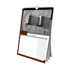 Calendrier photo A4 vertical