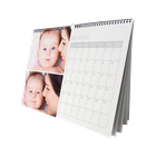 Calendrier photo A4 horizontal