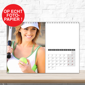 Wandkalender 29x20 Fotopapier