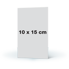 Fotowenskaart enkel 10x15