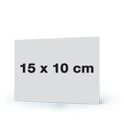Fotowenskaart enkel 15x10