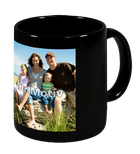 Kaffeebecher schwarz