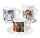 Tassen und Becher