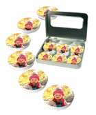 6er Magnetset