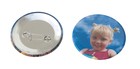 Badge photo - medium - set de 4 pièces