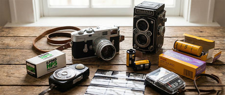 Développement & Tirage Argentique