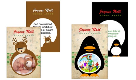 Carte photo recto/verso