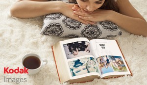 Livre photo couverture en cuir