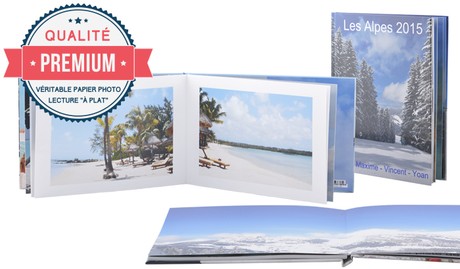 Livre photo PREMIUM couv. rigide
