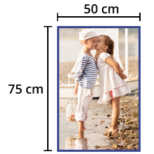Poster 50x75 cm mat Poster 50x75 cm mat