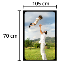 Poster 70x105 cm mat Poster 70x105 cm mat