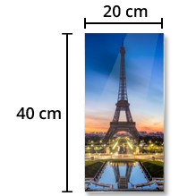 Photo sur Alu - Panoramique 20x40 Photo sur Alu - Panoramique 20x40
