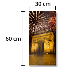Photo sur Alu - Panoramique 30x60 Photo sur Alu - Panoramique 30x60