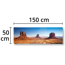 Photo sur Alu - Panoramique 50x150 Photo sur Alu - Panoramique 50x150