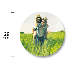 Photo sur Alu - Rond 30cm Photo sur Alu - Rond 30cm