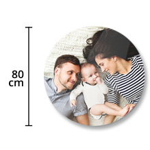 Photo sur Alu - Rond 80cm Photo sur Alu - Rond 80cm