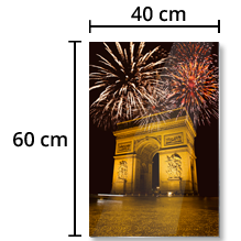 Photo sur Alu 40x60 Photo sur Alu 40x60