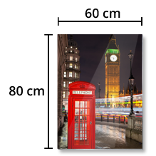 Photo sur Alu 60x80 Photo sur Alu 60x80
