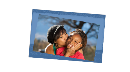 Carte recto/verso 10x15cm Paysage